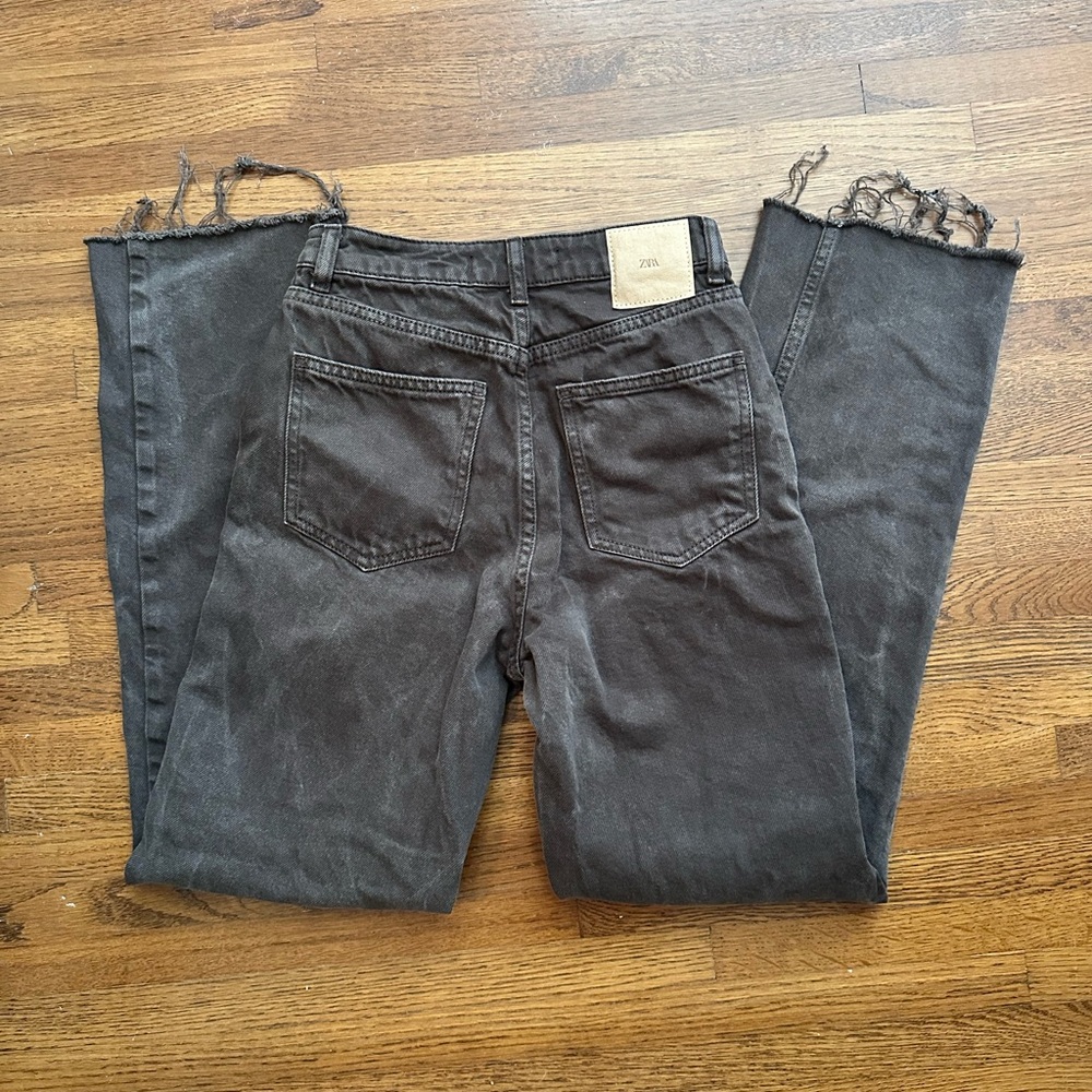 Brown Zara Jeans - Picture 2 of 4